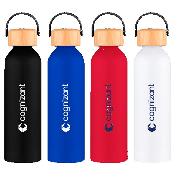 Jackson 24oz Recycled Aluminum Bottle 1 Jackson 24oz Recycled Aluminum Bottle 1
