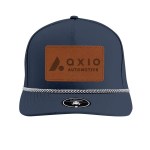 Zapped Blackhawk R+ Hat - Light Navy, Black&White Chainlink Rope Zapped Blackhawk R+ Hat - Light Navy, Black&White Chainlink Rope