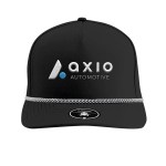Zapped Blackhawk R+ Hat - Black, Black&White Chainlink Zapped Blackhawk R+ Hat - Black, Black&White Chainlink