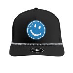 Zapped Blackhawk R+ Hat - Black, Black&White Chainlink Zapped Blackhawk R+ Hat - Black, Black&White Chainlink