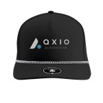 Zapped Blackhawk R+ Hat - Black, Black&White Chainlink Zapped Blackhawk R+ Hat - Black, Black&White Chainlink