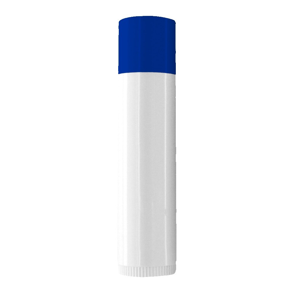 SPF 15 Lip Balm in White Tube with Colored Cap 1