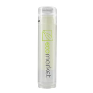 Natural Lip Moisturizer with Organic Ingredients in Clear Tube 1 Natural Lip Moisturizer with Organic Ingredients in Clear Tube 1