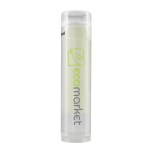 Natural Lip Moisturizer with Organic Ingredients in Clear Tube 1 Natural Lip Moisturizer with Organic Ingredients in Clear Tube 1