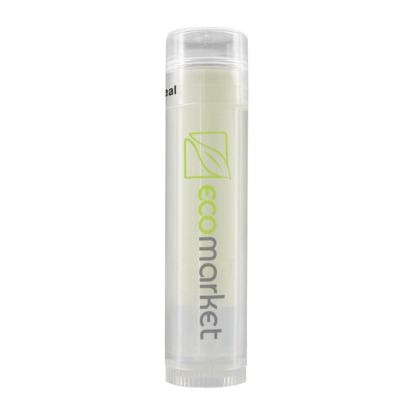 Natural Lip Moisturizer with Organic Ingredients in Clear Tube 1 Natural Lip Moisturizer with Organic Ingredients in Clear Tube 1