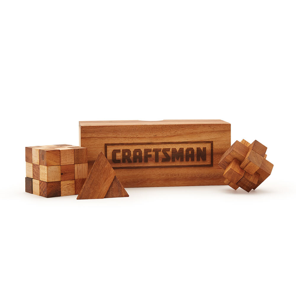 Sidewinder Wood Puzzle Set 1 Sidewinder Wood Puzzle Set 1