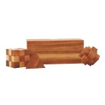 Sidewinder Wood Puzzle Set 2 Sidewinder Wood Puzzle Set 2