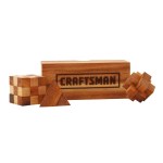 Sidewinder Wood Puzzle Set 3 Sidewinder Wood Puzzle Set 3