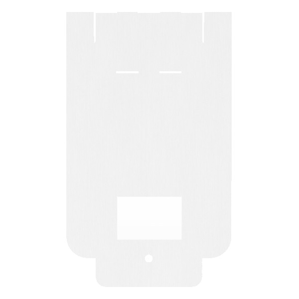 14" x 10" x 4" Flat Custom White Corrugate Gift Box 1