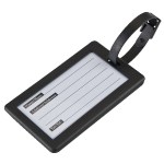 IMPORT Custom 2-D Luggage Tag - Blank IMPORT Custom 2-D Luggage Tag - Blank