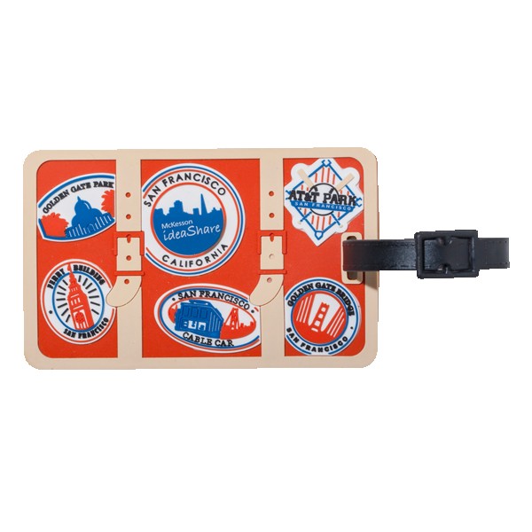 IMPORT Custom 2-D Luggage Tag 1