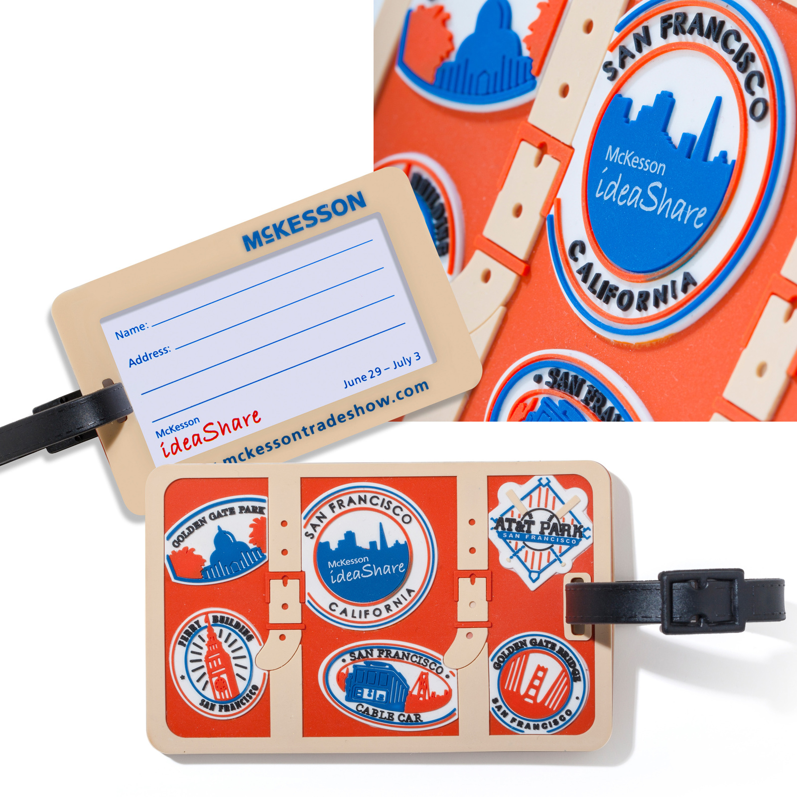 IMPORT Custom 2-D Luggage Tag 1