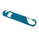 Basecamp Quickdraw Carabiner Tool - Blue Blank Basecamp Quickdraw Carabiner Tool - Blue Blank