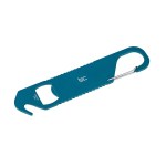 Basecamp Quickdraw Carabiner Tool - Blue Blank Basecamp Quickdraw Carabiner Tool - Blue Blank