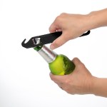 Basecamp Quickdraw Carabiner Tool - Black Blank Basecamp Quickdraw Carabiner Tool - Black Blank