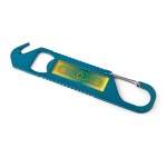 Basecamp Quickdraw Carabiner Tool - Blue Epoxy Dome Basecamp Quickdraw Carabiner Tool - Blue Epoxy Dome