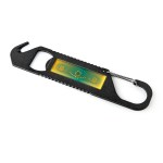 Basecamp Quickdraw Carabiner Tool - Black Epoxy Dome Basecamp Quickdraw Carabiner Tool - Black Epoxy Dome