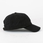 Basecamp Midway Cap - Black Blank Basecamp Midway Cap - Black Blank