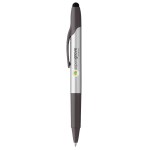 Trinity II Highlighter Ballpoint Stylus Pen - Gunmetal Spectrum Digital Print Trinity II Highlighter Ballpoint Stylus Pen - Gunmetal Spectrum Digital Print