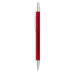 Derby Soft Touch Slim Metal Pen - Red Blank Derby Soft Touch Slim Metal Pen - Red Blank
