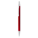 Derby Soft Touch Slim Metal Pen - Red Blank Derby Soft Touch Slim Metal Pen - Red Blank
