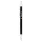 Derby Soft Touch Slim Metal Pen - Black Derby Soft Touch Slim Metal Pen - Black