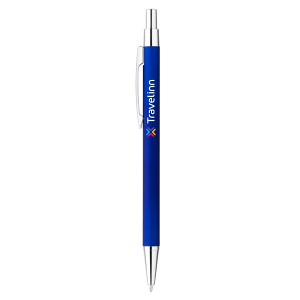 Derby Soft Touch Slim Metal Pen 1