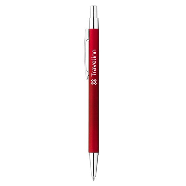Derby Soft Touch Slim Metal Pen 1