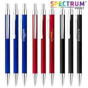 Derby Soft Touch Slim Metal Pen 1 Derby Soft Touch Slim Metal Pen 1
