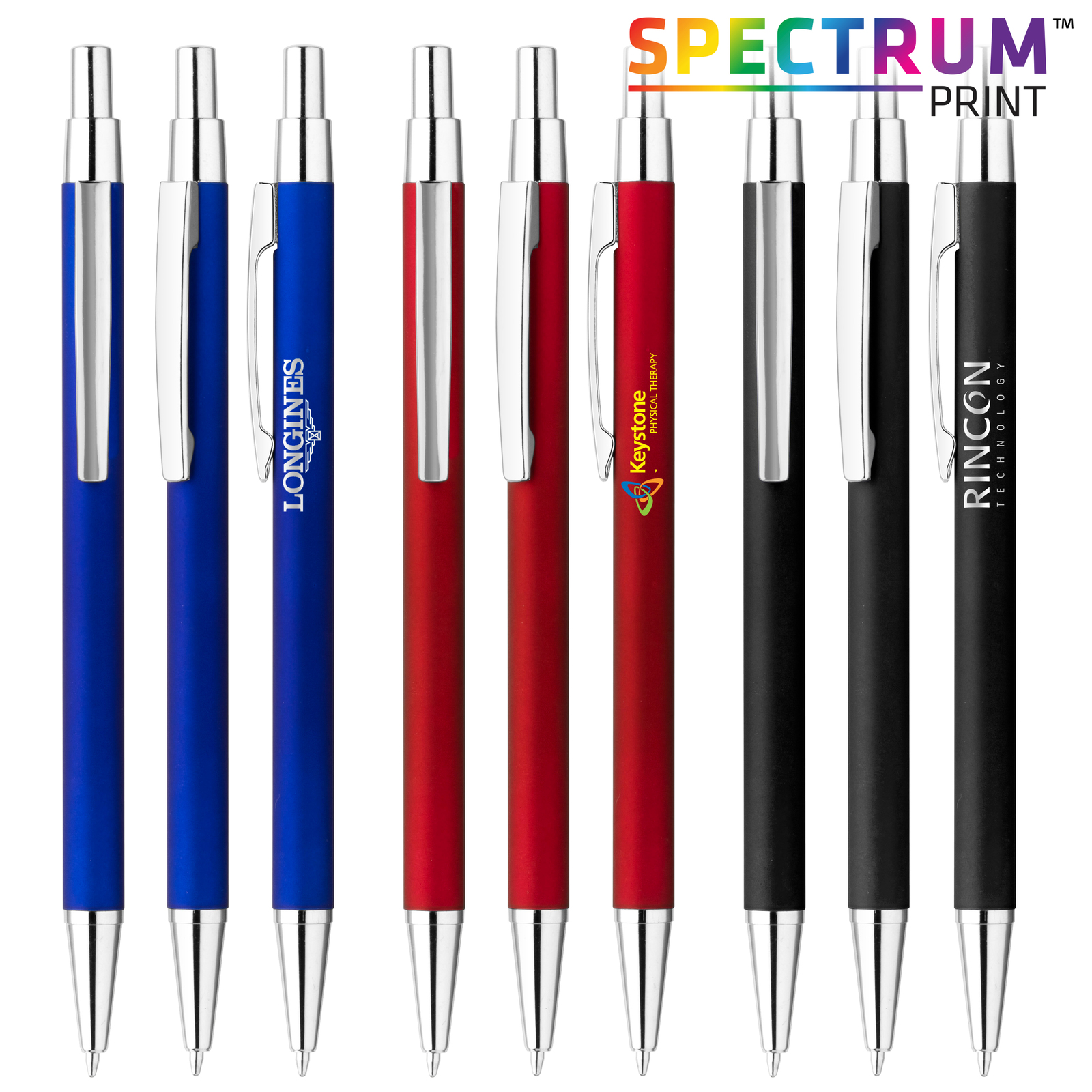 Derby Soft Touch Slim Metal Pen 1