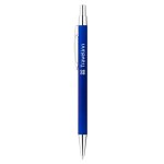 Derby Soft Touch Slim Metal Pen - Blue Derby Soft Touch Slim Metal Pen - Blue