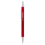 Derby Soft Touch Slim Metal Pen - Red Derby Soft Touch Slim Metal Pen - Red