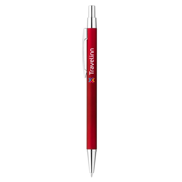 Derby Soft Touch Slim Metal Pen 1