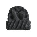 Sportsman SP90 12" Chunky Knit Cap - Charcoal Blank Sportsman SP90 12" Chunky Knit Cap - Charcoal Blank
