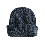 Sportsman SP90 12" Chunky Knit Cap - Navy Blue Blank Sportsman SP90 12" Chunky Knit Cap - Navy Blue Blank