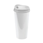 Gear Grinder 20oz Auto Tumbler - White White Blank Gear Grinder 20oz Auto Tumbler - White White Blank