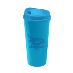Gear Grinder 20oz Auto Tumbler - Cyan Cyan Screen Print Gear Grinder 20oz Auto Tumbler - Cyan Cyan Screen Print