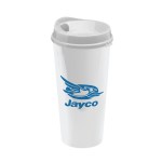 Gear Grinder 20oz Auto Tumbler - White White Screen Print Gear Grinder 20oz Auto Tumbler - White White Screen Print