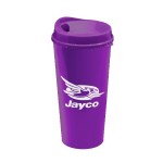 Gear Grinder 20oz Auto Tumbler - Violet Violet Screen Print Gear Grinder 20oz Auto Tumbler - Violet Violet Screen Print