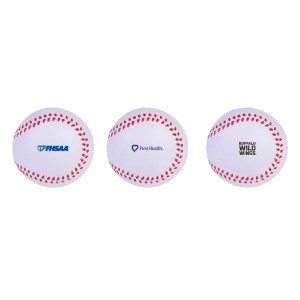 Baseball Shape Stress Ball 1 Baseball Shape Stress Ball 1