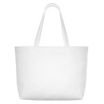 IMPORT Plum Basic Large Tote Bag 2 IMPORT Plum Basic Large Tote Bag 2