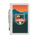 Chelsea Notebook - White Spectrum Digital Print Chelsea Notebook - White Spectrum Digital Print