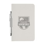 Chelsea Notebook - White Debossed Chelsea Notebook - White Debossed