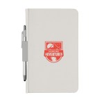 Chelsea Notebook - White Screen Print Chelsea Notebook - White Screen Print