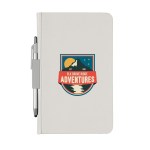 Chelsea Notebook - White Spectrum Digital Print Chelsea Notebook - White Spectrum Digital Print