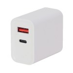Fremont UL Listed Wall Adapter - White Blank Fremont UL Listed Wall Adapter - White Blank