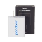 Fremont UL Listed Wall Adapter - White Pad Print Fremont UL Listed Wall Adapter - White Pad Print