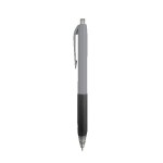 Turbo Recycled Ballpoint with rTPR Grip - Cool Gray 7c Blank Turbo Recycled Ballpoint with rTPR Grip - Cool Gray 7c Blank