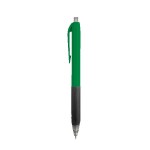 Turbo Recycled Ballpoint with rTPR Grip - Green Blank Turbo Recycled Ballpoint with rTPR Grip - Green Blank