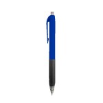 Turbo Recycled Ballpoint with rTPR Grip - Blue Blank Turbo Recycled Ballpoint with rTPR Grip - Blue Blank